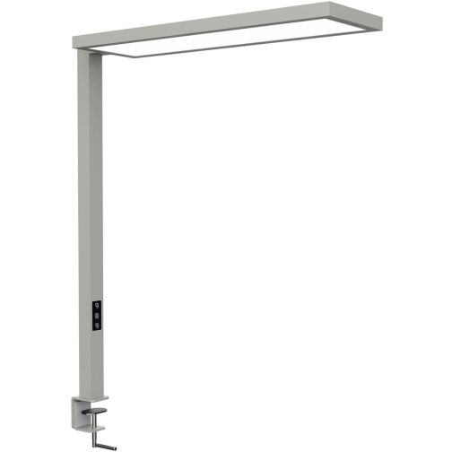MAULsenja vloerlamp, LED, zilver