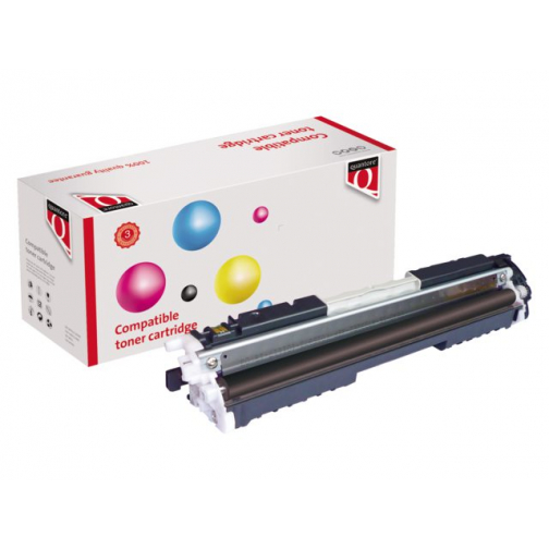 Tonercartridge Quantore HP CE310A 126A zwart
