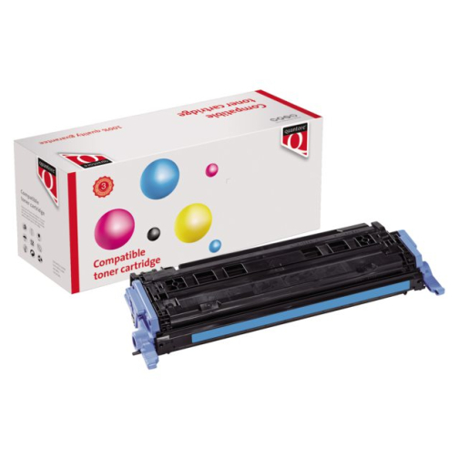 Tonercartridge Quantore HP Q6001A 124A blauw