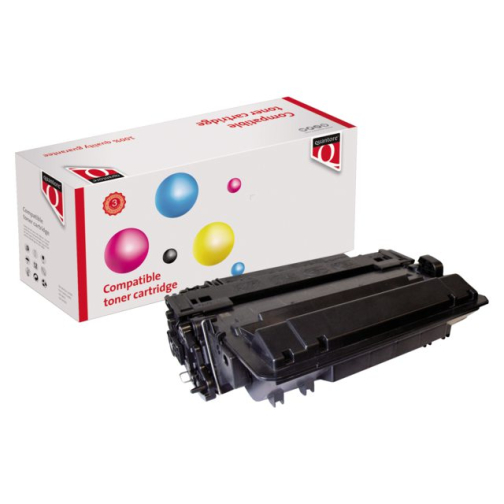 Tonercartridge Quantore HP CE255XX 55XX zwart