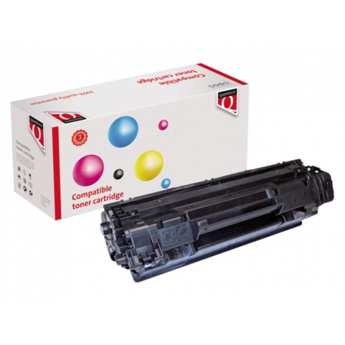 Tonercartridge Quantore HP CE278A 78A zwart