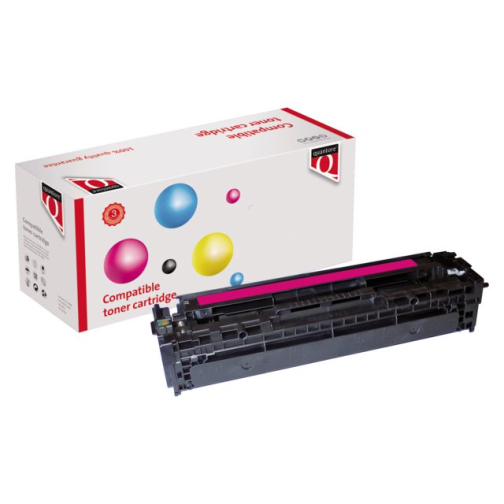 Tonercartridge Quantore HP CB543A 125A rood