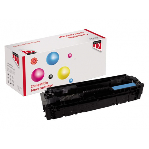 Tonercartridge Quantore HP CF401A 201A blauw