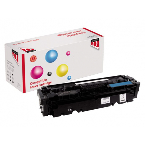 Tonercartridge Quantore HP CF411A 410A blauw