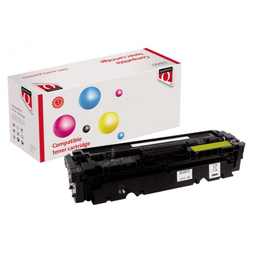 Tonercartridge Quantore HP CF412A 410A geel