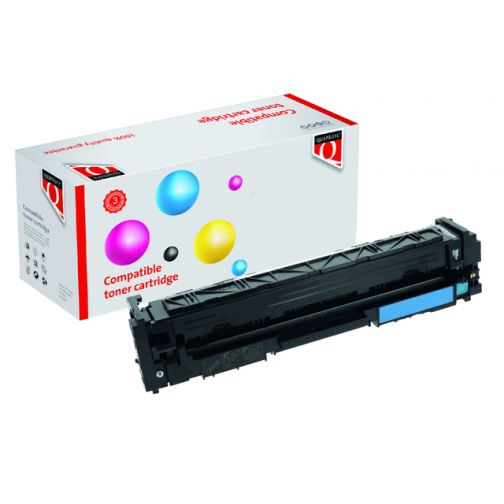 Tonercartridge Quantore HP CF531A 205A blauw