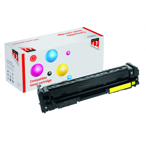 Tonercartridge Quantore HP CF532A 205A geel