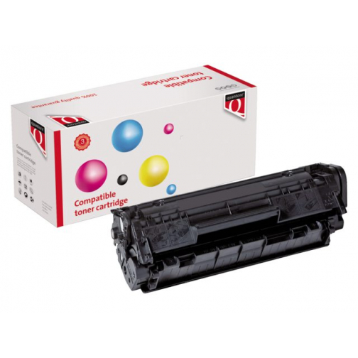 Tonercartridge Quantore Canon FX-10 zwart