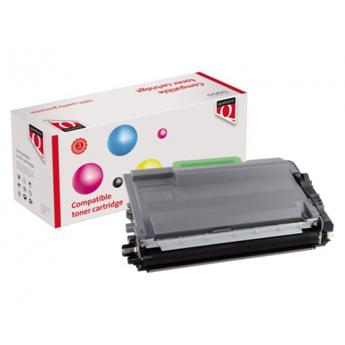 Toner Quantore Brother TN-3480BK zwart