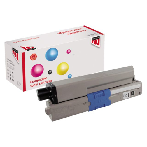 Toner Quantore Oki 44973536 zwart