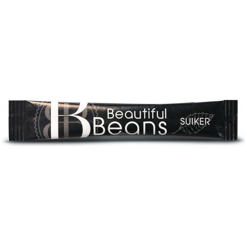 Beautiful Beans Suikersticks, 4g, 1000 stuks