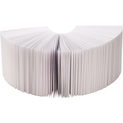 Folia Notes, ft 90 x 90 mm, gelijmd, wit, blok van 700 vel