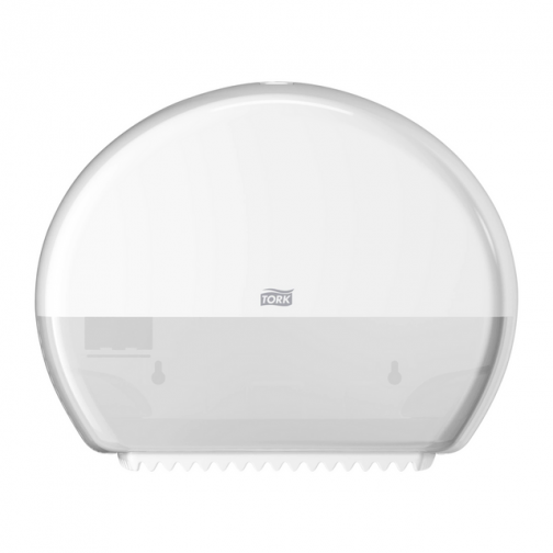 Toiletpapierdispenser Tork Mini Jumbo T2 Elevation wit 555000