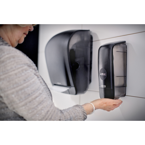 Dispenser Katrin 92087 Vouwhanddoek Mini Zwart