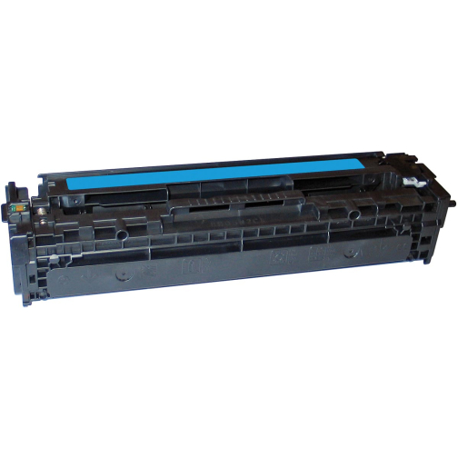 Kineon toner cyaan 1400 pagina's voor HP - OEM: CB541A
