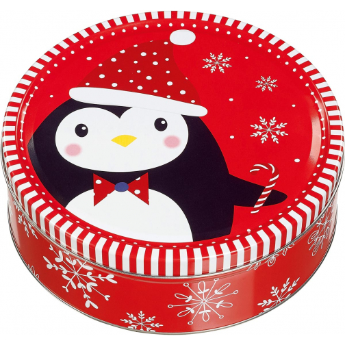 Hamlet Danisch cookies assortiment Kerstmis, metalen doos van 400 g