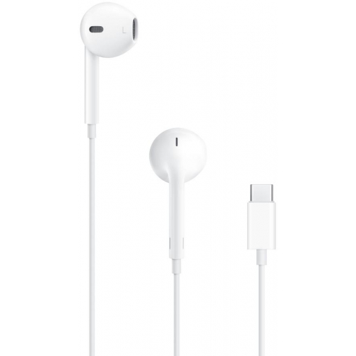 Apple EarPods, USB-C, wit