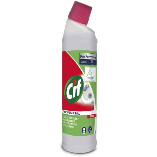 CIF Professional ECO toiletreinger, fles van 750 ml