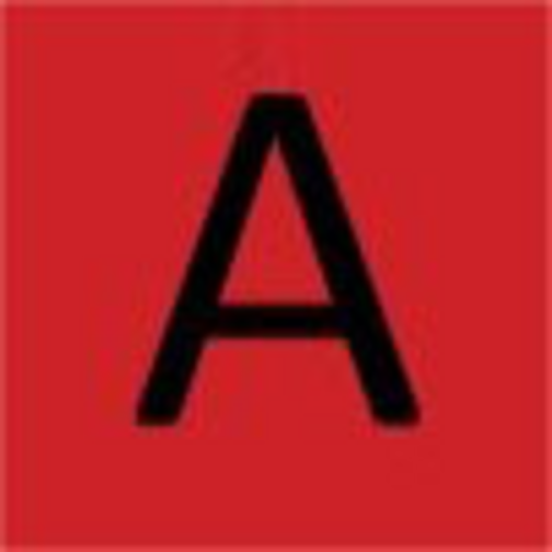 Labeltape Dymo 53717 D1 720970 24mm x7m zwart op rood