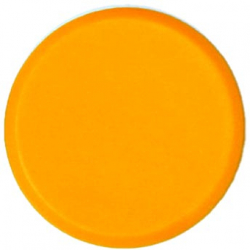 Bouhon magneten, 10 mm, geel, pak van 10 stuks