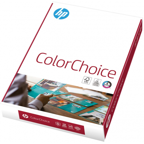 HP ColorChoice printpapier ft A4, 90 g, pak van 500 vel