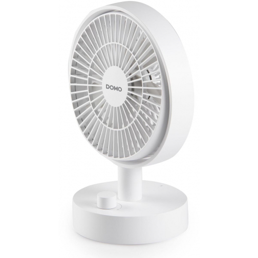 Domo tafelventilator, oplaadbaar via USB-C
