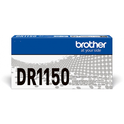 Brother drum, 10.000 pagina's, OEM DR-1150, zwart