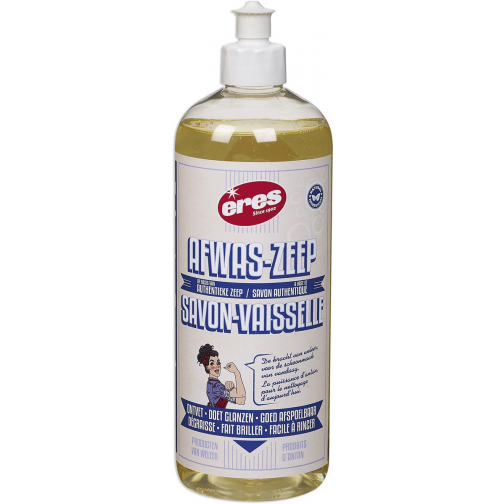 ERES afwasmiddel, fles van 750 ml