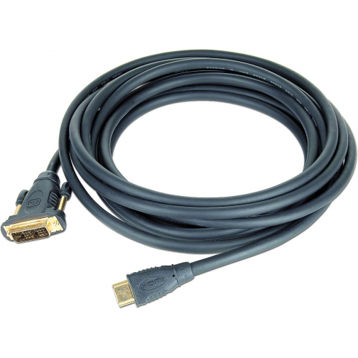 Cablexpert kabel HDMI naar DVI kabel, 1,8 m