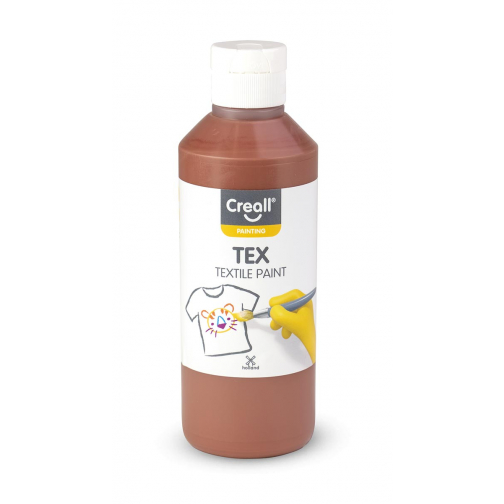 Havo textielverf Tex bruin