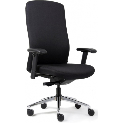 Euroseats bureaustoel Heavy Duty, zwart