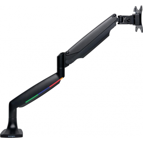 Kensington SmartFit one-touch verstelbare monitorarm, enkel, zwart