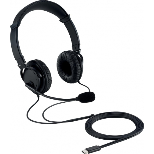 Kensington Headset USB-C Hi-Fi, met microfoon