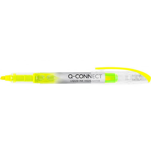 Q-CONNECT Liquid markeerstift, geel