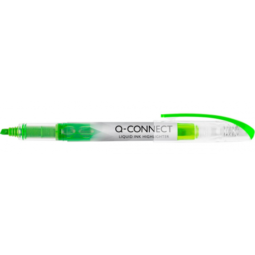 Q-CONNECT Liquid markeerstift, groen