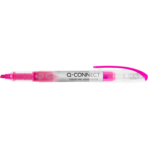 Q-CONNECT Liquid markeerstift, roze