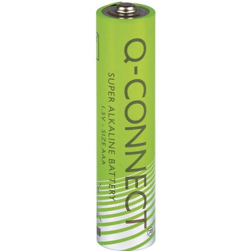 Q-CONNECT batterijen AAA, blister van 4 stuks