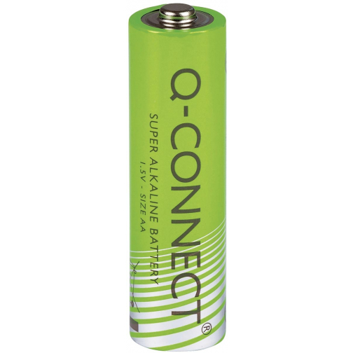 Q-CONNECT batterijen AA, blister van 4 stuks