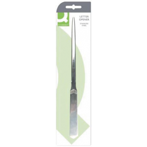 Q-CONNECT briefopener 24,5 cm, roestvrij staal