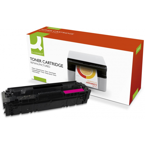 Q-CONNECT toner magenta 5000 pagina's voor Canon - OEM: 1252C002