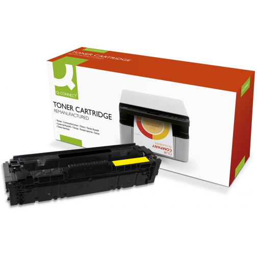Q-CONNECT toner geel 5000 pagina's voor Canon - OEM: 1251C002