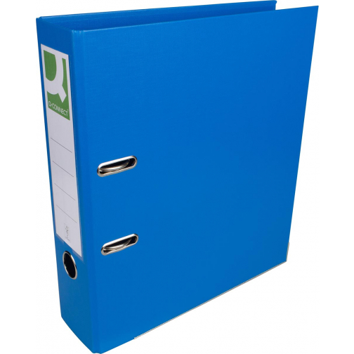 Q-CONNECT ordner, voor ft A4, volledig uit PP, rug van 8 cm, blauw