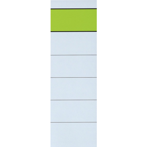 Q-CONNECT rugetiketten, ft 5,4 x 19 cm, pak van 10 stuks