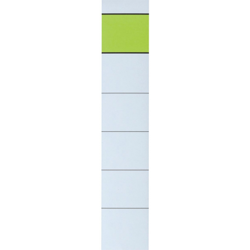 Q-CONNECT rugetiketten, ft 3 x 19 cm, pak van 10 stuks