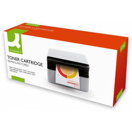 Q-CONNECT toner geel 5000 pagina's voor HP - OEM CF362A