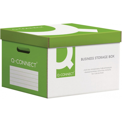 Q-CONNECT containerdoos Power, 51,5 x 30,5 x 35 cm ( l x h x d ), groen