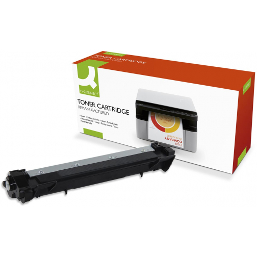 Q-CONNECT toner zwart 1600 pagina's voor HP - OEM: CF217A