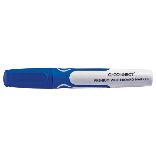 Q-CONNECT whiteboard marker, 3 mm, ronde punt, blauw