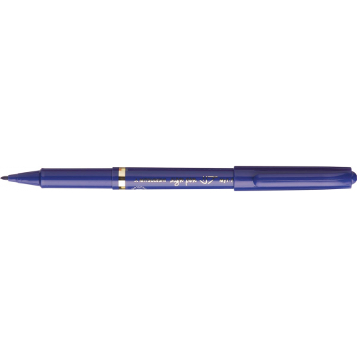 Uni-ball fineliner Sign Pen, 1mm, blauw