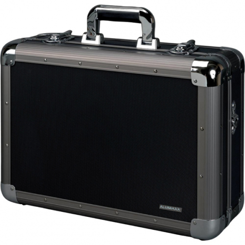 Multifunctionele koffer Alumaxx Explorer aluminium zwart